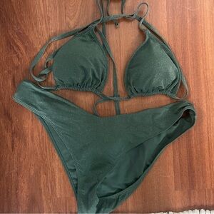 Green Bikini Set